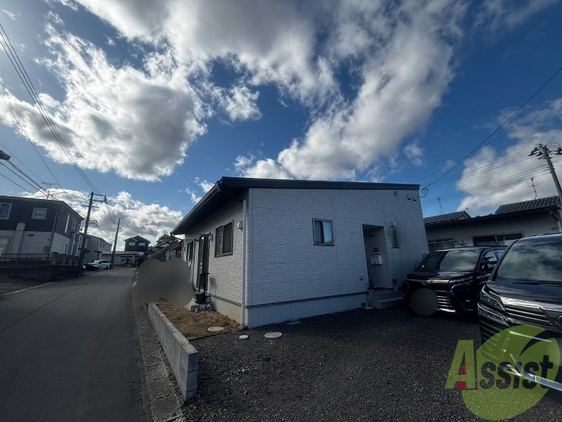 建物外観　宮城県名取市植松２丁目「宍戸様平屋１」