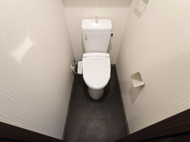 トイレ　トイレです