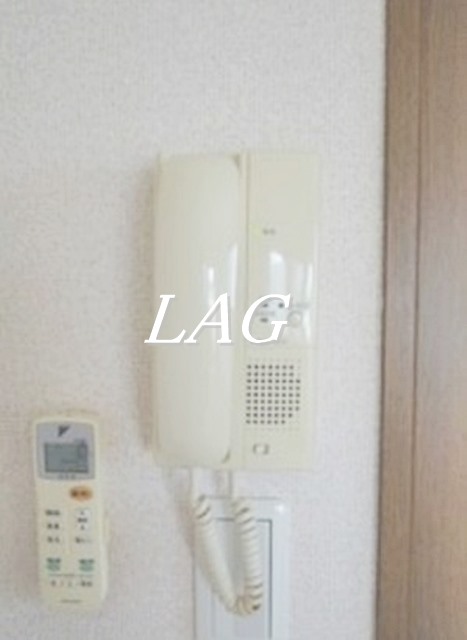 その他設備　インターホンです。