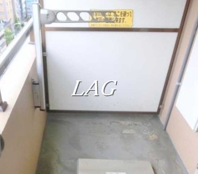 バルコニー　バルコニーです。