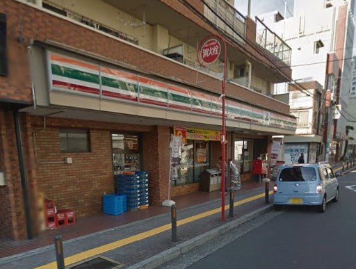 コンビニ　セブンイレブン　江古田駅南店（コンビニ）まで124m
