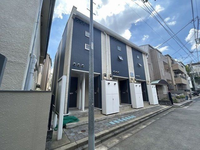 建物外観　※全て別号室のお写真。内装等参考にしてください。