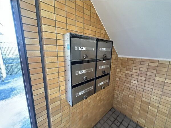 その他　郵便受け