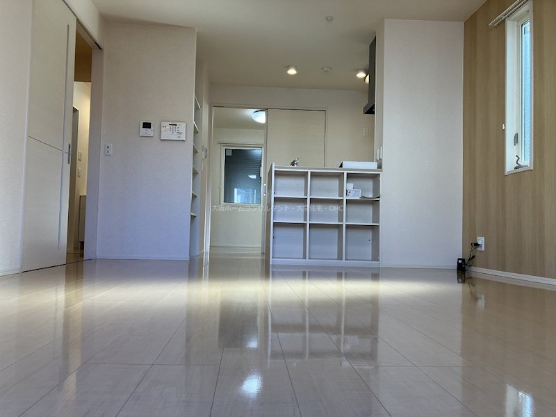 居室・リビング　同タイプモデルルーム