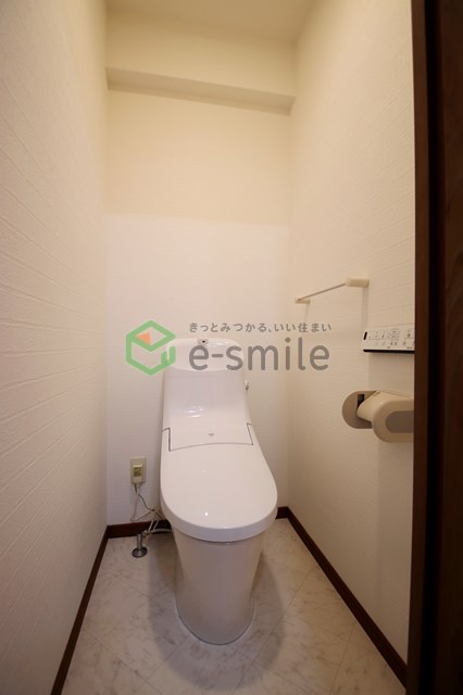 トイレ　トイレもきれいです