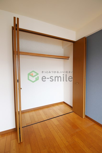 収納　収納があります