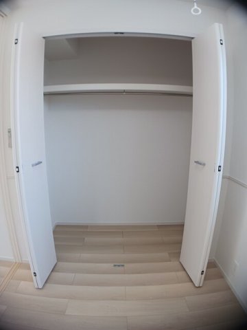 収納　たっぷりとした収納スペースです