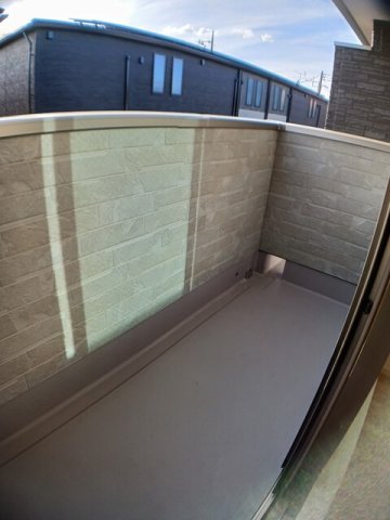 バルコニー　バルコニー付きです