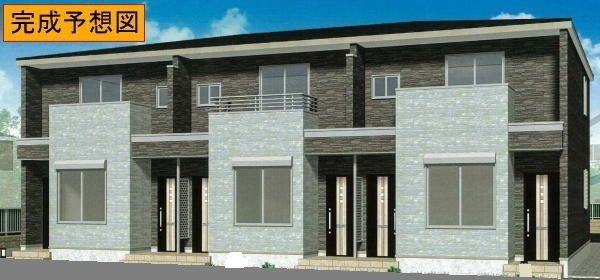 建物外観　外はこのようになっています