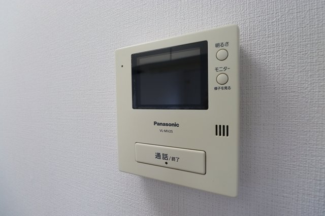 セキュリティ　同物件別部屋のお写真です※現況優先