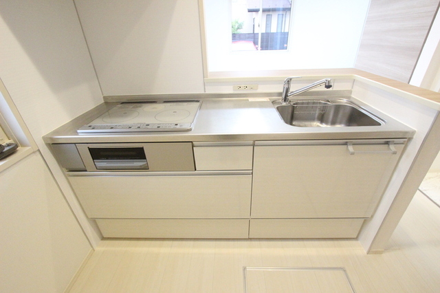 キッチン　ＩＨコンロ付き対面キッチン