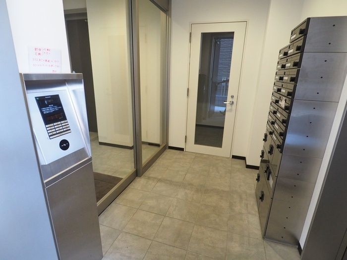 エントランス　共有部分