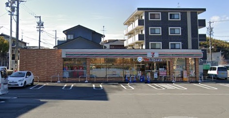 コンビニ　セブンイレブン　掛川長谷店（コンビニ）まで616m