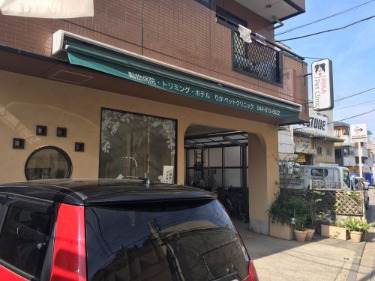 病院　りかペットクリニック（病院）まで886m