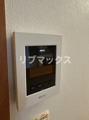 セキュリティ　類似物件の写真となります。※イメージ、現状優先。