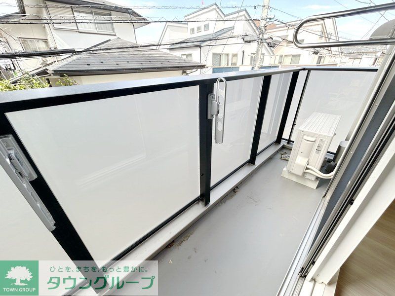 バルコニー　お部屋探しは株式会社　タウンハウジング　までお気軽にお問合…
