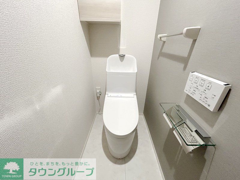 トイレ　お部屋探しは株式会社　タウンハウジング　までお気軽にお問合…