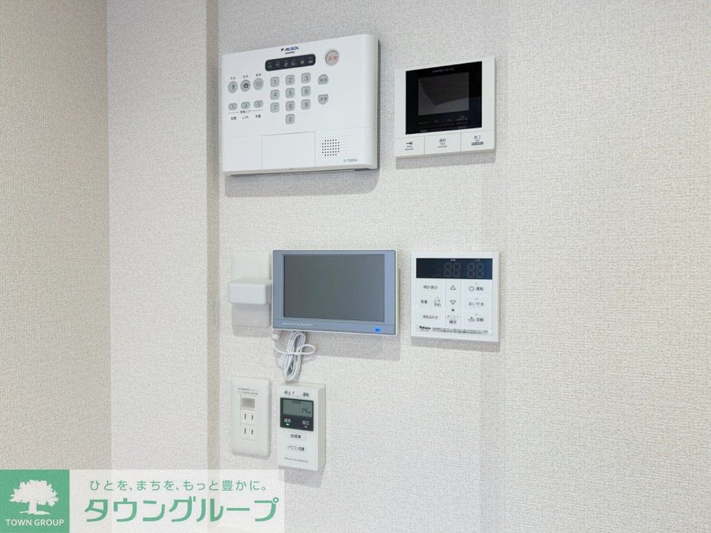 セキュリティ　部屋探しは株式会社　タウンハウジング　までお気軽にお問合せ…