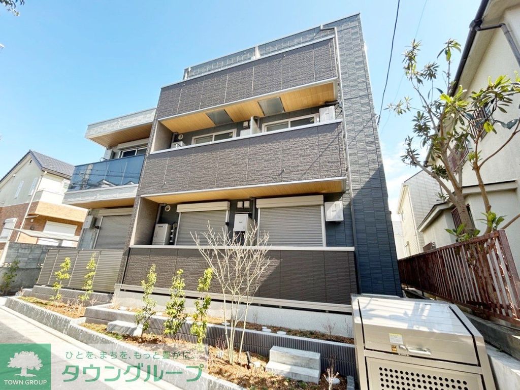 建物外観　お部屋探しは株式会社　タウンハウジング　までお気軽にお問合…