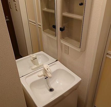洗面設備　別号室参考写真