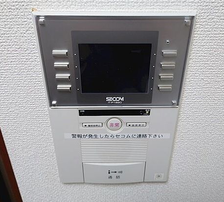 セキュリティ　別号室参考写真