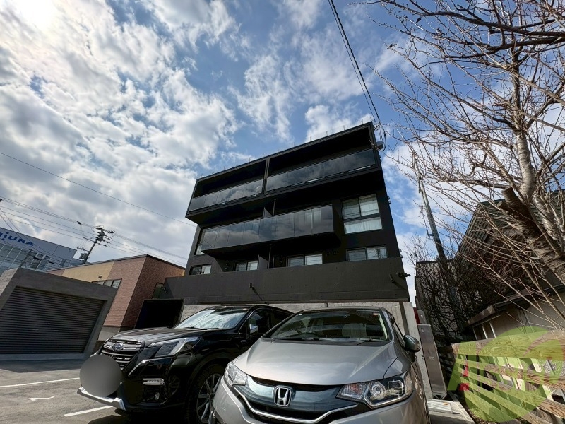 建物外観　札幌市西区発寒六条「ＭＪ発寒中央」