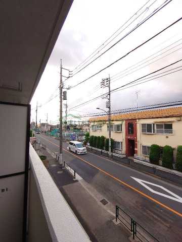 眺望　アルティザ氷川台