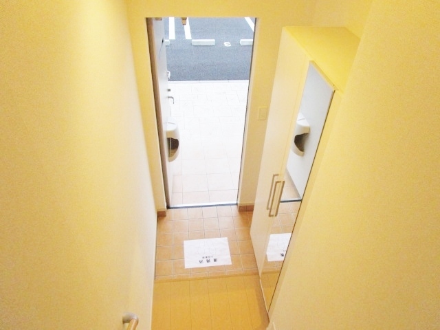 玄関　★イメージパース★