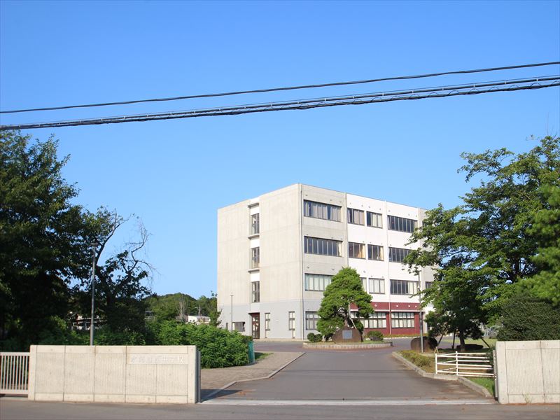 中学校　水海道西中学校（中学校）まで6200m