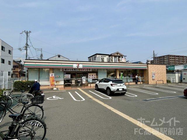 コンビニ　セブン－イレブン　高槻城南町２丁目店（コンビニ）まで568m
