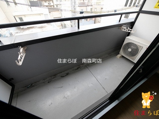 バルコニー　日常使いを想像しながら