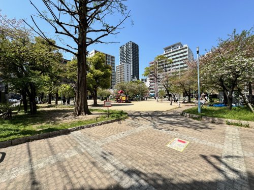 公園　堀江公園（公園）まで1939m