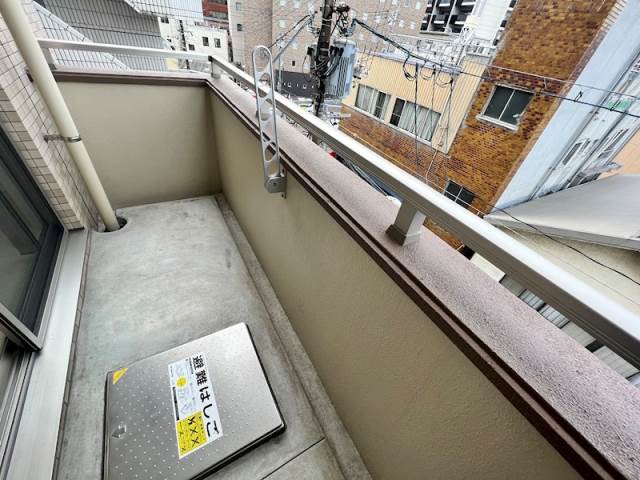 バルコニー　※同型別号室イメージ