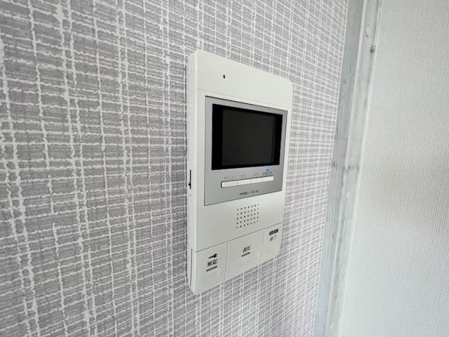 セキュリティ　※同型別号室イメージ