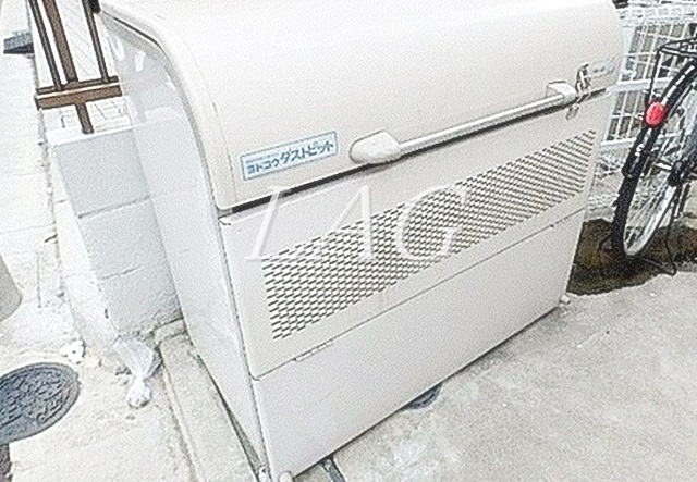 その他共有部分　ゴミ置き場です。