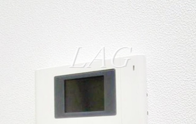 セキュリティ　モニター付きインターホンです。