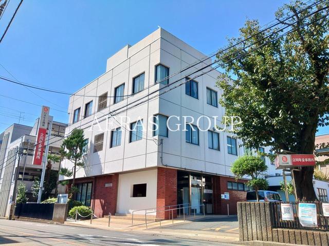 役所　立川年金事務所（役所）まで416m