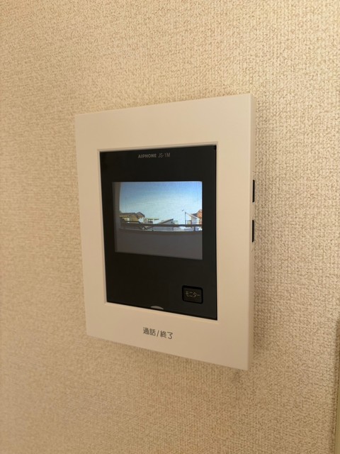 セキュリティ　★TVモニターホン新設★