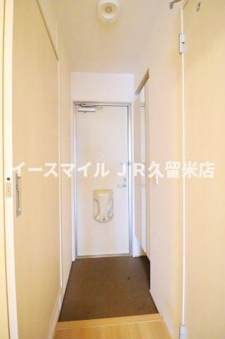 玄関　ゆったりとした玄関です