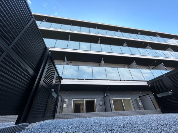 建物外観　外観もきれいです