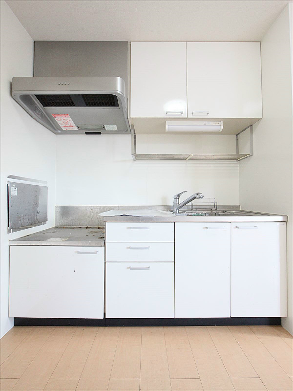 キッチン　キッチン（2口コンロ設置可）