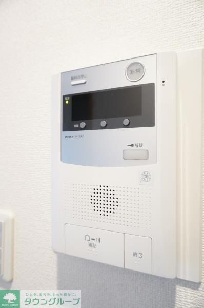 セキュリティ　設備