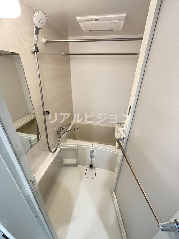バス・シャワールーム　※304号室、参考写真※