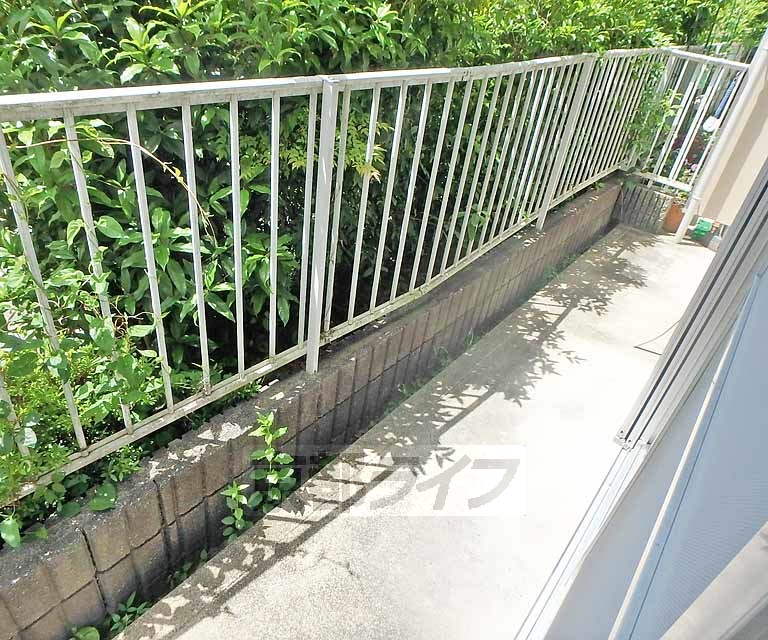 バルコニー　バルコニーの写真です