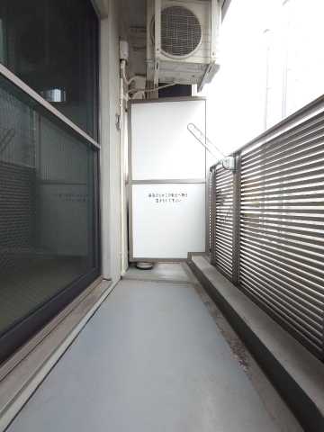 バルコニー　エルスタンザ中野新井