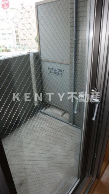 バルコニー　バルコニー付きです