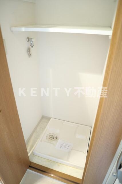 その他設備　室内洗濯機置き場