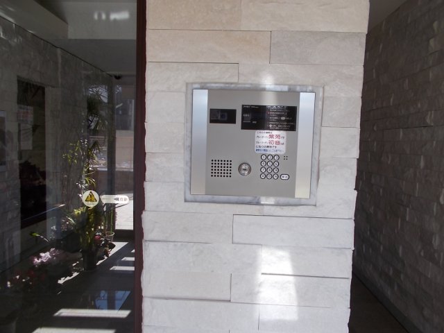 セキュリティ　オートロック