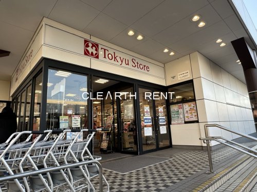 スーパー　東急ストア洗足店（スーパー）まで413m