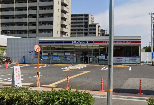 コンビニ　ローソン 芦屋新浜町店（コンビニ）まで555m